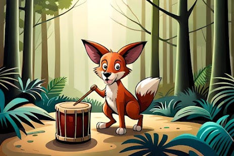 The Jackal And The Drum