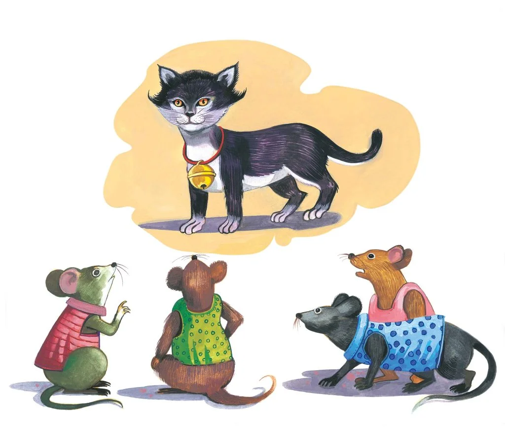 Who will bell the cat?