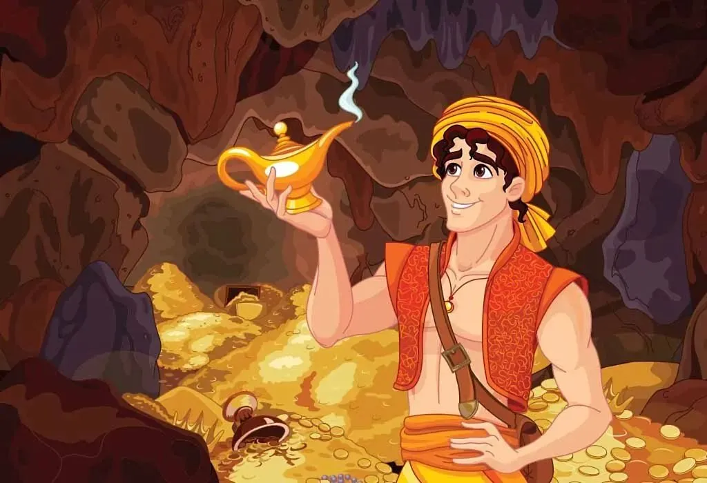 Aladdin And The Magic Lamp