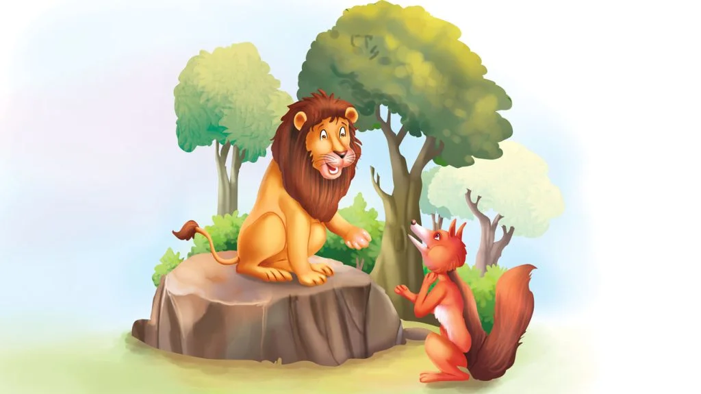 Lion’s foul breath