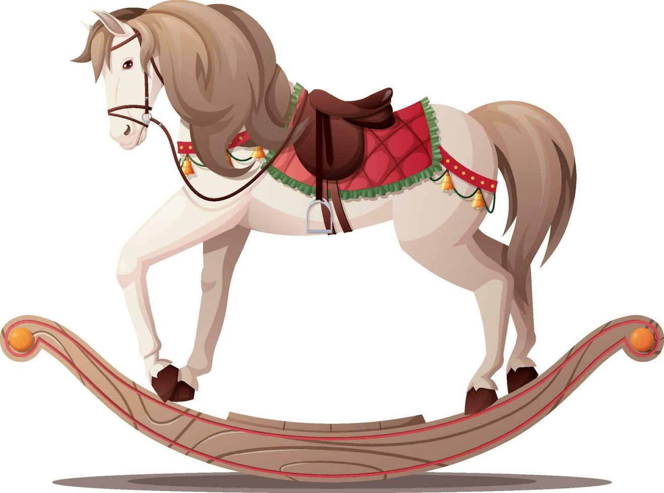 The Old Rocking Horse