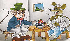 A city rat and a village rat