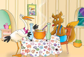  The Fox and the Stork