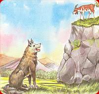 The Wolf And The Goat