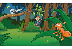 The Ant and the Dove
