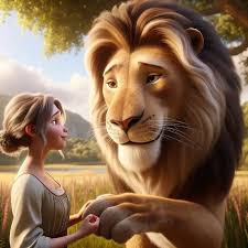The Lion in Love￼