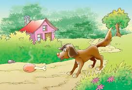 The Dog Invited to Supper￼