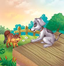 The Dog and the Wolf￼