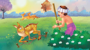 The Deer Who Played Truant￼