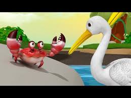The Crab and the Crane￼