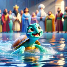 How the Turtle Saved Its Life￼