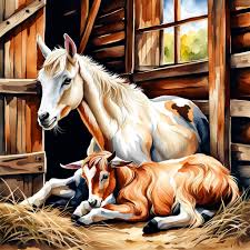 The Goat and the Horse￼