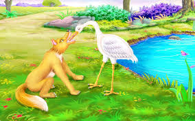 The Wolf and the Crane￼