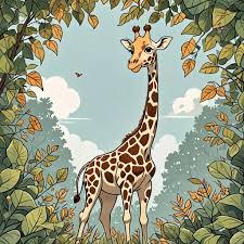 The Giraffe Who Couldn’t Reach￼