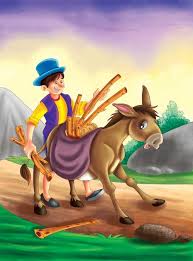 The Gardener and the Donkey￼