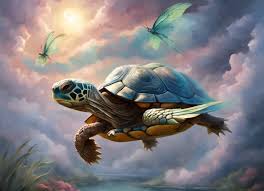 The Flying Tortoise￼