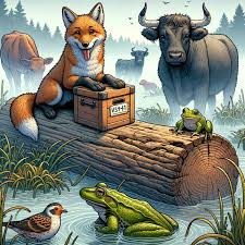 The Ox and the Frog￼