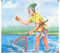 A Fisherman And A Sprat