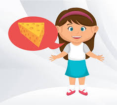 Annabel and Cheese