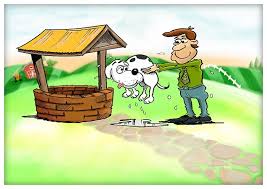 The Dog at the Well￼