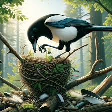 The Nest of Magpie￼