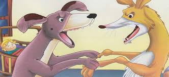 The dog and His Master￼