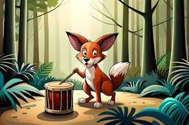 The Jackal and the Drum￼