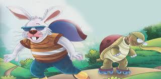 Dozy Tortoise Wins the Race￼