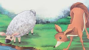 The Wolf and the Lamb￼