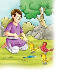 The Lucky Bird