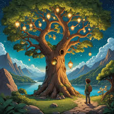 THE WISHING TREE￼