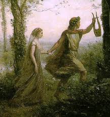 Orpheus and Eurydice￼