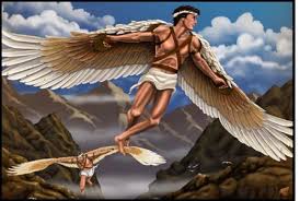 Icarus and Daedalus
