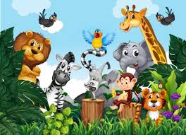 Lita and His Animals.￼