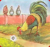 The Cock And The Jewel