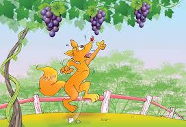  The Fox and the Grapes