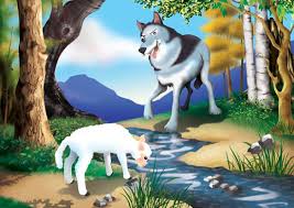 the wolf and the lamb