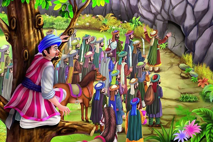 Ali Baba and Forty Thieves