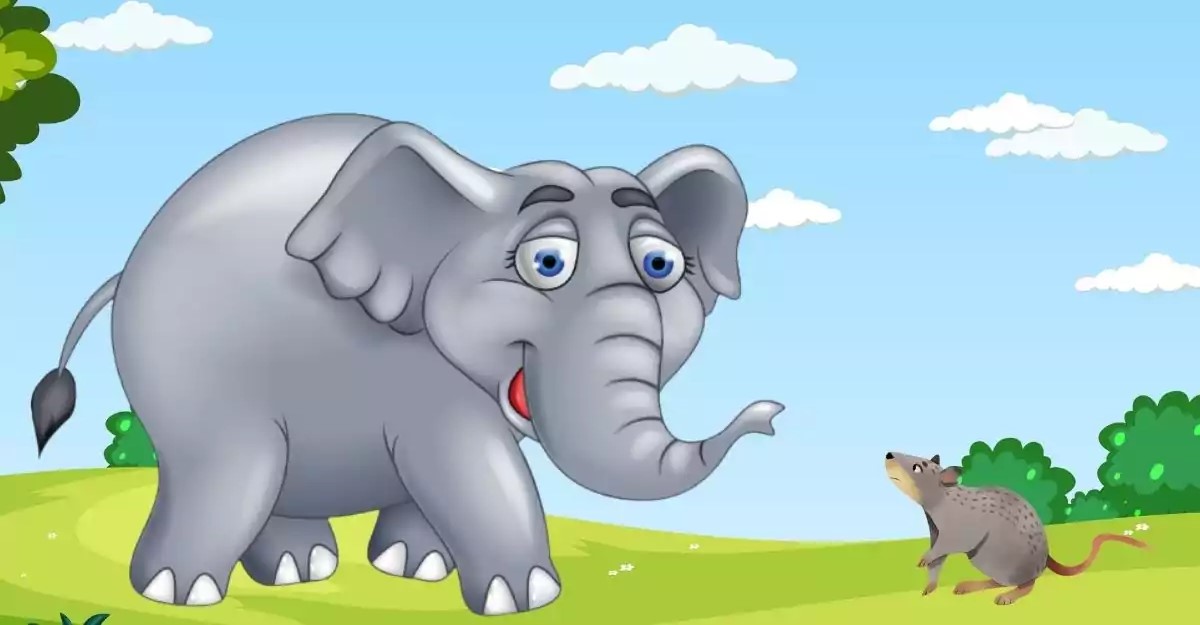Little mice and big elephants.