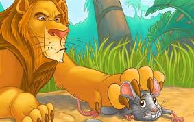 The Lion and the Mouse