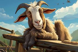 The Lazy Loppin Goat