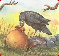 The Crow And The Pitcher