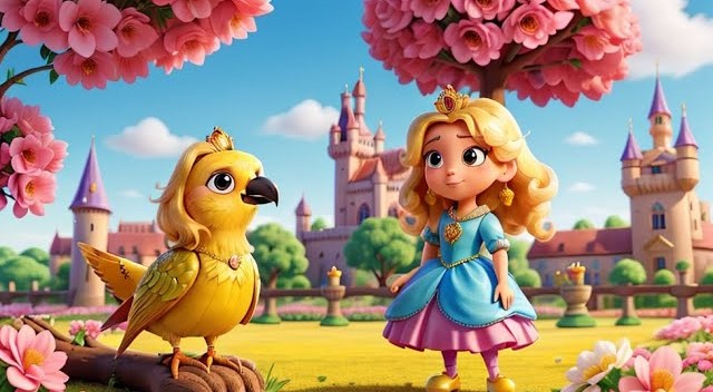 Princess Rose and the Golden Bird