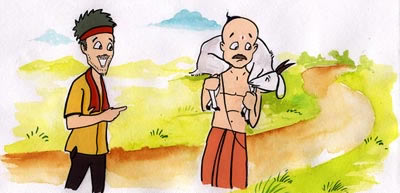 Thieves, Devas and Brahmins