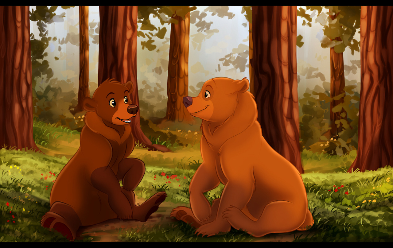 Why Brother Bear Has No Tail