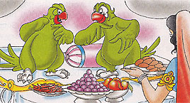 A Wise Parrot