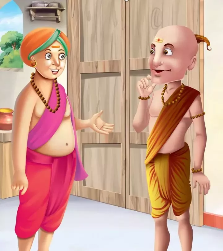 Tenali Raman and the great Pandit