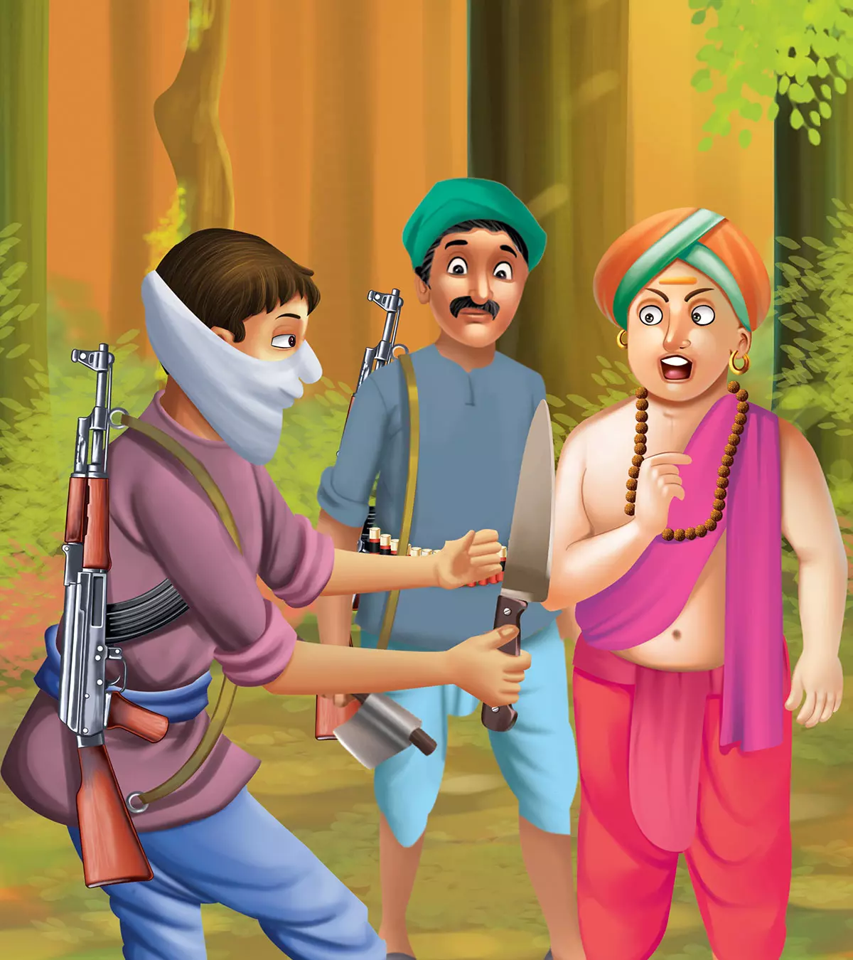 Rama and the Foolish Thief
