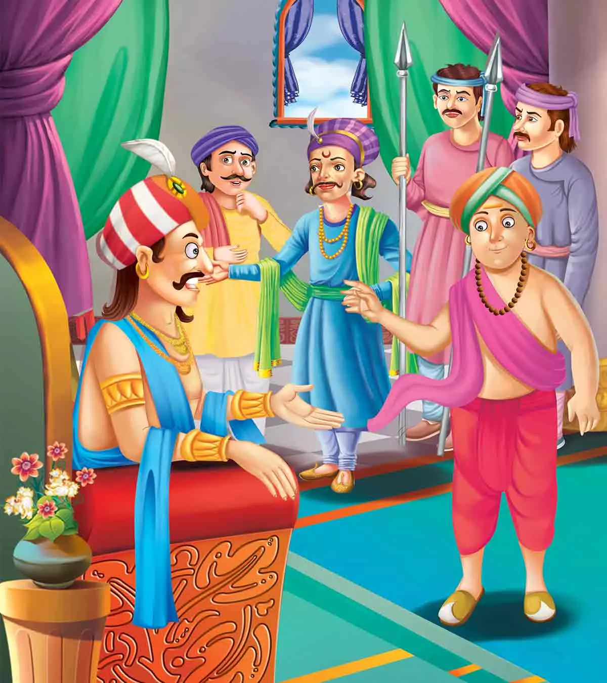 Tenali Rama Teaches the King a Valuable Lesson