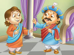 Tenali’s Entry in Royal Courtroom